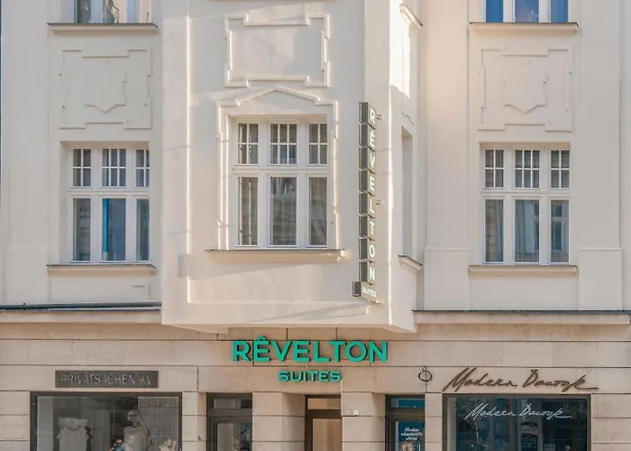 Ξενοδοχείο με διαμερίσματα Revelton